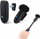 Mikrofon lavalier wireless Lensgo LWM-318C, për streaming, i zi