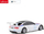 Makina me telekomandë BMW M3 GT2, shkalla 1:24, e bardhë