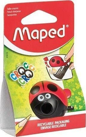 Mprehëse lapsash Maped Croc Croc Easy Ladybug, 1 vrimë, me depozitë, shumëngjyrëshe