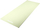 Tapet yoga Reebok RAYG-11022GN, 4mm, me rrip transporti, i bardhë