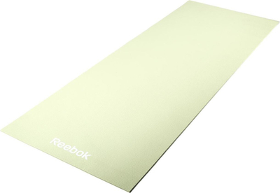 Tapet yoga Reebok RAYG-11022GN, 4mm, me rrip transporti, i bardhë
