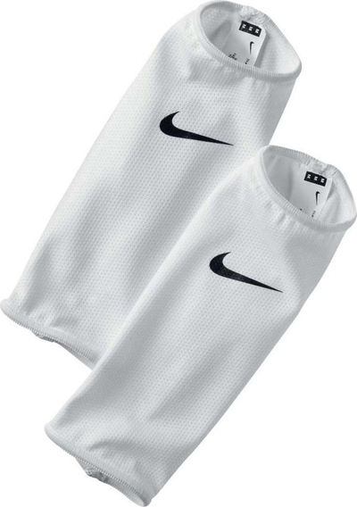 Mëngë mbrojtëse Nike Guard Lock Sleeves SE0174-103, Dri FIT, për burra, të bardha