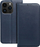 Futera telefonit Smart Magneto për iPhone 16 Pro, me magnet, me kapak portofol, blu navy
