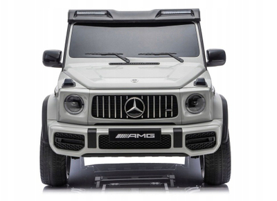 Makinë elektrike për fëmijë Super-Toys Mercedes G63 XXL DK-G63, 24V, 4x200W, gri e çelët