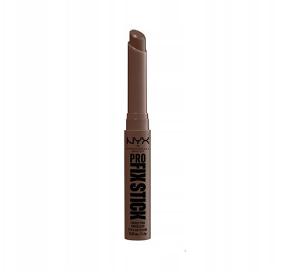 Korrektor stick Debenhams Pro Fix, mbulim mesatar, me acid hialuronik, nuanca Deep Walnut