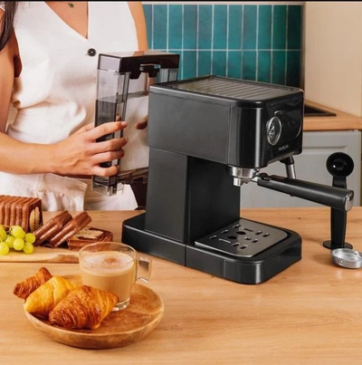 Makine kafeje Cecotec Power Espresso 20 Pro, 20 bar, 850W, inoks