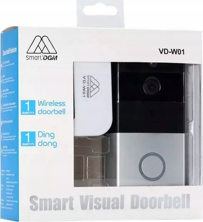 Zile dere me video DGM VD W01, 1 Mpx 720p, WiFi 2.4 GHz