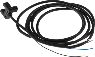 Senzor fork light Panasonic PM-F25, dalje tranzistor, ekran LED