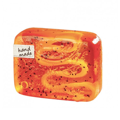 Sapun i ngurtë me glicerinë Organique Orange & Chilli, 100 g