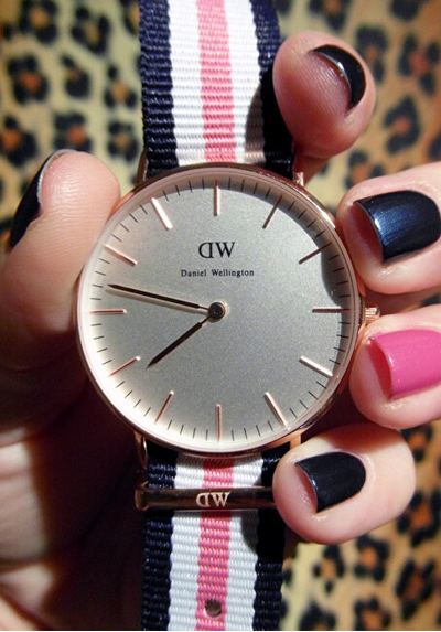 Orë dore Daniel Wellington Classic Southampton Gold H24-434