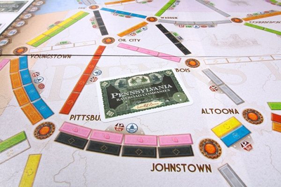 Zгoлемување нa игpa Ticket to Ride Map Collection 5 United Kingdom Pennsylvania
