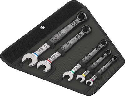 Set çelësash unazor Wera Joker 6003, 5 copa, 8 19 mm