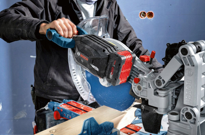 Bateri për vegla Bosch ProCORE 18V, 8Ah, Li ion, blu