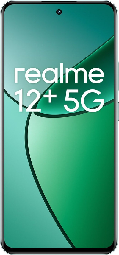 Telefoni Realme 12+ 5G, 8GB 256GB, 6.67", jeshil