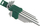 Set çelësa TORX Jonnesway H16109S, 9 copë, shumë të gjatë, gri