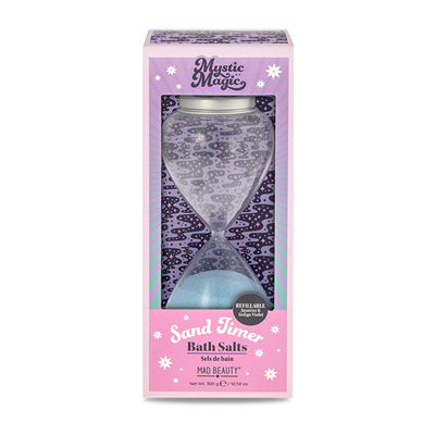 Kripë vaske Mad Beauty Mystic Timer, 300 g