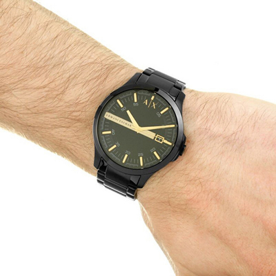 Orë dore Armani Exhchange Hampton AX2413