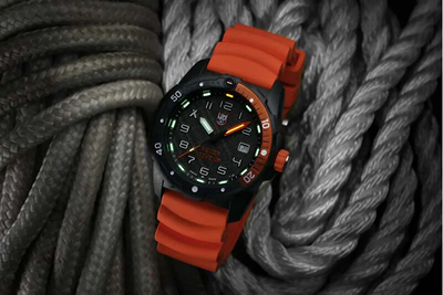 Orë dore Luminox Sea Bear Grylls Survival XB.3729.NGU