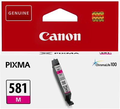 Ngjyrë për printim Canon CLI-581M (2104C001), magenta