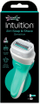 Brisk rroje për gra Wilkinson Sword Intuition Sensitive Care, 2 në 1, aloe vera, 1 copë