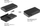 Powerbank diellor Sandberg Solar 4 Panel, 25000mAh, USB C PD 18W, i zi