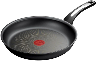 Tigan Tefal Expertise 28cm, i përshtatshëm për induksion, i zi