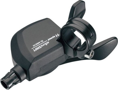 Ndërrues marshesh Microshift XLE, i djathtë, 11-shpejtësi, kompatibil me Shimano