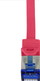 Kabllo rrjeti LogiLink C6A074S, CAT 6A S/FTP, 5m, e kuqe