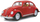 Makinë lodër Jamara VW Beatle 1:18, (405110), 27MHz, e kuqe