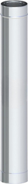 Tub oxhaku Jeremias 360-TWIN02060/100, diametër 60/100 mm, gjatësi 1000 mm, inox me shkëlqim