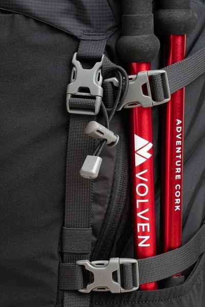 Shpinë turistike Volven Yosemite 65, 65L, e zezë