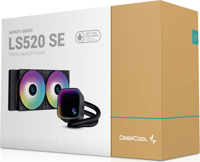 Ладилник Deepcool LS520 SE, црн