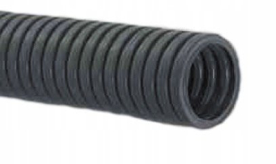 Tub fleksibël valëzor TT Plast RKSSP 23/18, PVC 750N, 50m, i zi