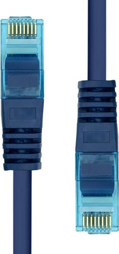 Kabllo rrjeti ProXtend CAT6A U UTP, 50 cm, LSZH, blu