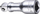 Zgjatues wobble-drive Stahlwille 509W 1/2", 75mm, 200Nm, ngjyrë argjendtë