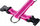 Qafore-harness për qen Chaba Guard Comfort M, 2.0cm 43-52cm, fuchsia