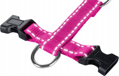 Qafore-harness për qen Chaba Guard Comfort M, 2.0cm 43-52cm, fuchsia
