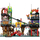 Set ndërtimi LEGO Ninjago City Markets 71799, 6163 pjesë, për moshat 14+, shumëngjyrësh