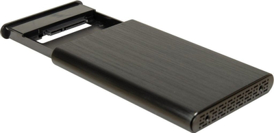 Надворешна кутија Inter-Tech GD-25010, 2.5\", USB Type-C 10 Gbit/s, црна