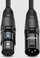 Kabllo audio Ugreen XLR në XLR, 3 m, e zezë
