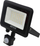 Reflektor LED AWTools Slim SMD, 30W, sensor lëvizjeje, i zi