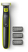 Aparat rroje Philips OneBlade Face, 3 krehra, pa kabllo, i zi