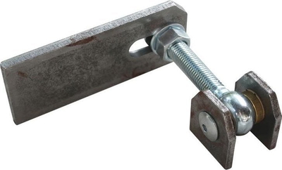 Menteshë porte IBFM 425/O M20, rregulluese, për saldim, metalike