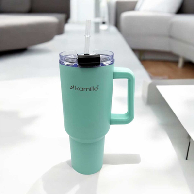 Термос Kamille 57284, 1200ml, инокс челик, ментол