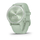 Ora sportive Garmin Vivomove Sport, hibride, GPS, jeshile