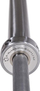 Shufër olimpike HMS GO1100, 20 kg, 2200 mm, me kapëse lock jaw