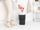 Kosh plehrash Brabantia Sort&amp;Go, 25L, për ndarje, gri