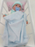 Kukull bebe Adar Baby Doll 565029, 45cm, me zë polonisht, gri e bardhë