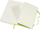Fletore Moleskine Classic Plain, 13 x 21 cm, 240 faqe, jeshile Lemon