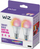 Llambë smart WiZ A60 LED, 8.5W, E27 RGBW, set me 2 llamba